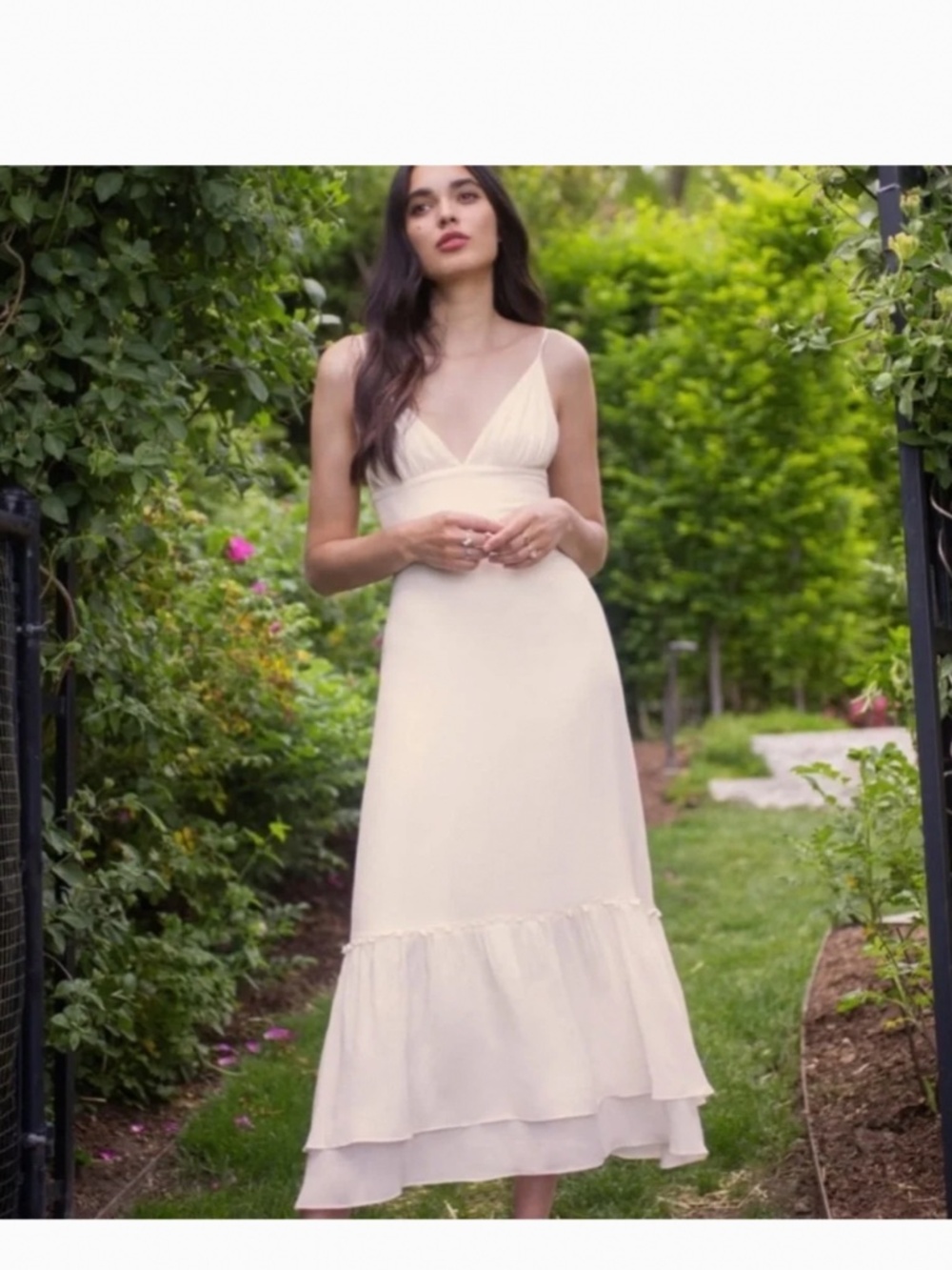 Reformation Chalet Dress  (Still has one original tag not the second one)
